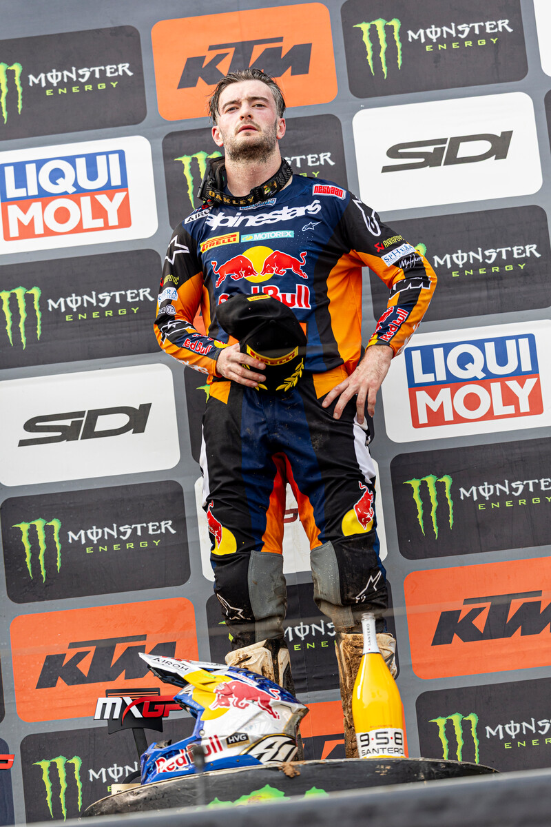 Jeffrey Herlings 2025 KTM 450 SX-F Kegums