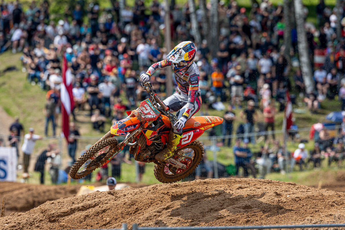 Simon Laengenfelder 2025 KTM 250 SX-F Kegums