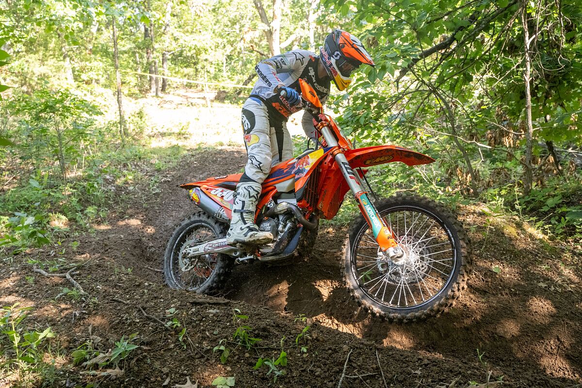 BEN KELLEY - FMF KTM FACTORY RACING - FLYING W