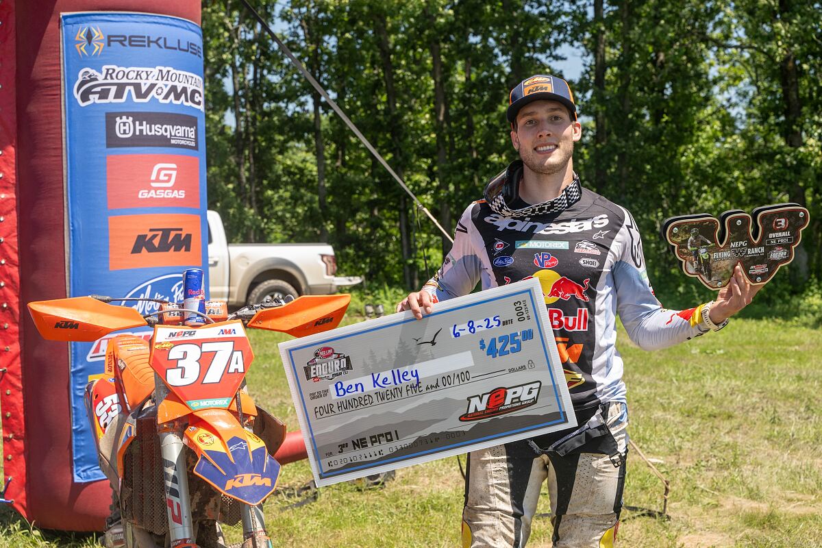 BEN KELLEY 03 - FMF KTM FACTORY RACING - FLYING W
