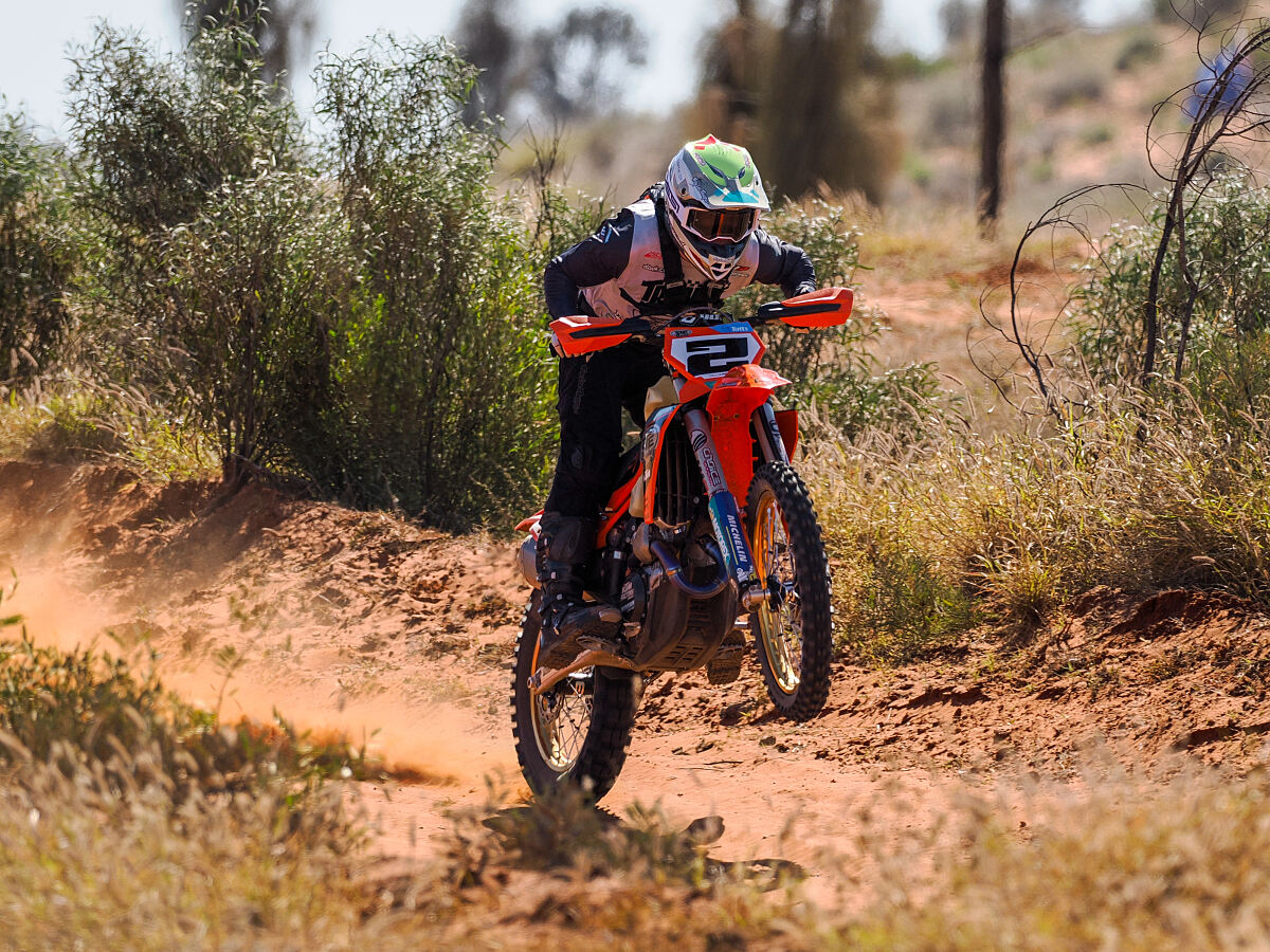 CALLUM NORTON 03 - STE KTM RACING TEAM - FINKE DESERT RACE