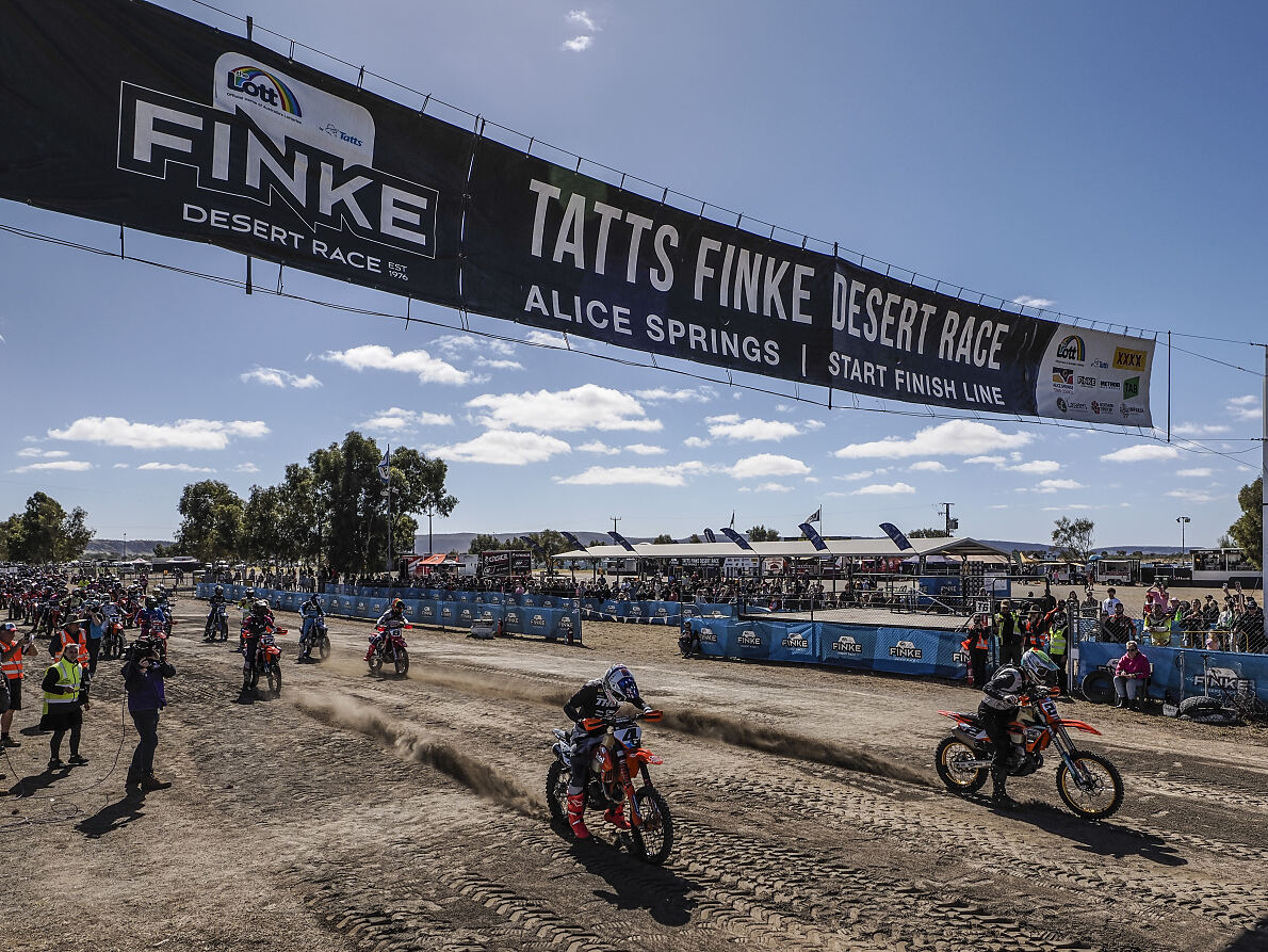 CALLUM NORTON - STE KTM RACING TEAM - FINKE DESERT RACE