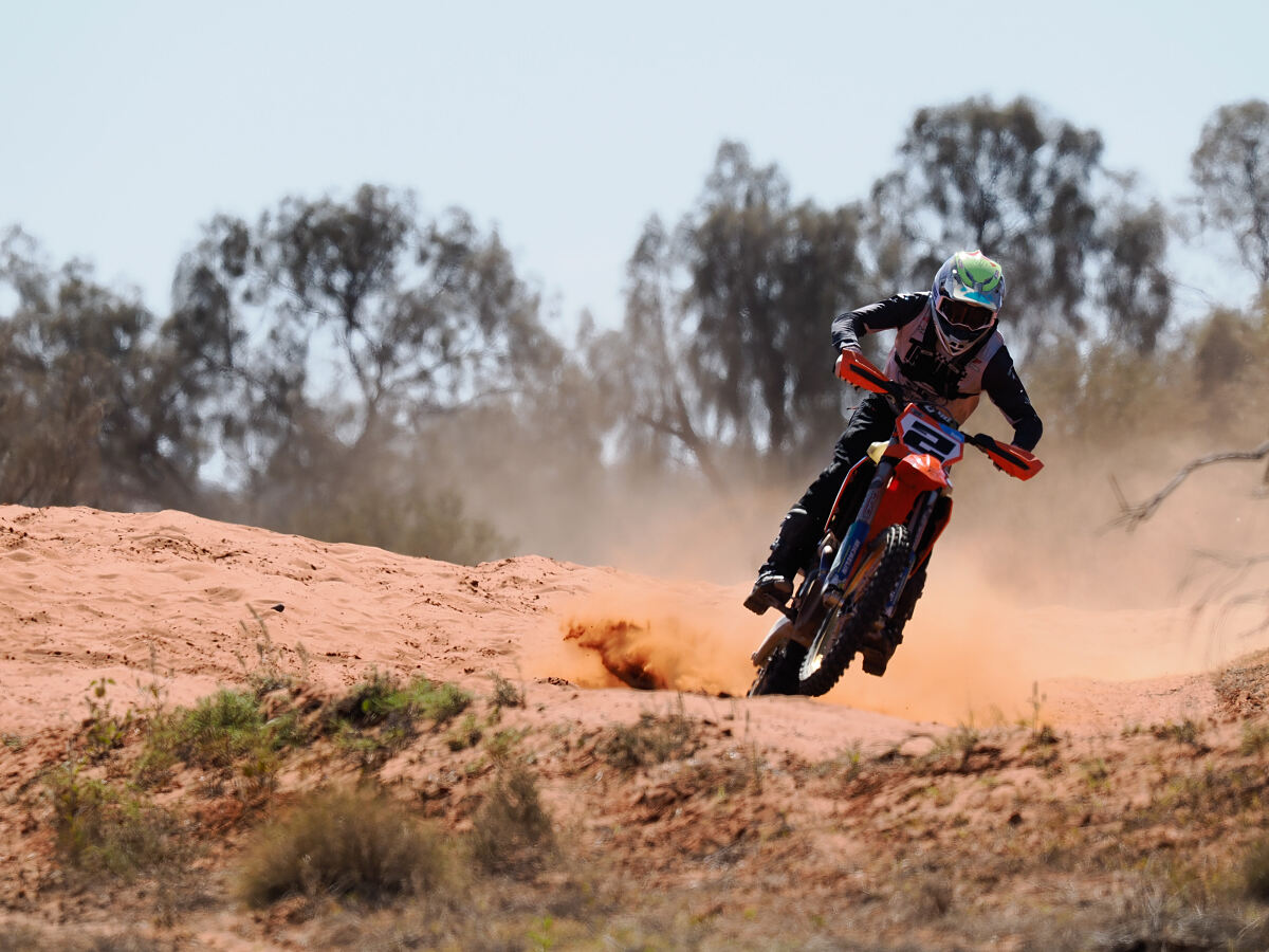 CALLUM NORTON 05 - STE KTM RACING TEAM - FINKE DESERT RACE