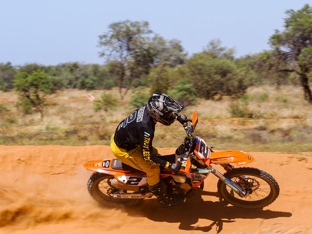 CALLUM NORTON 06 - STE KTM RACING TEAM - FINKE DESERT RACE
