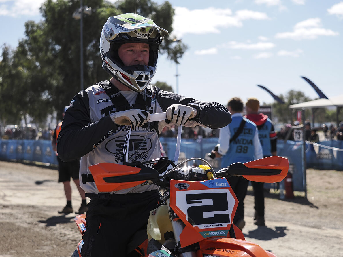 CALLUM NORTON 04 - STE KTM RACING TEAM - FINKE DESERT RACE