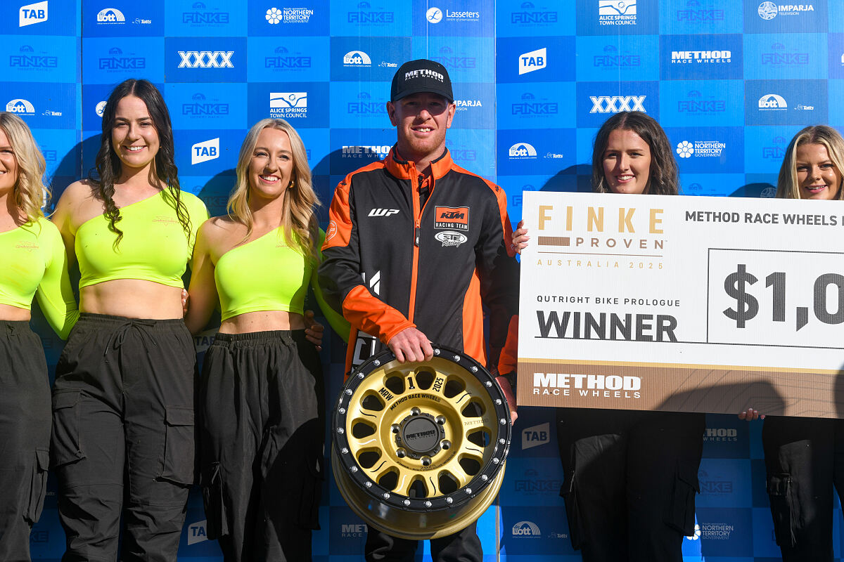 CALLUM NORTON 08 - STE KTM RACING TEAM - FINKE DESERT RACE