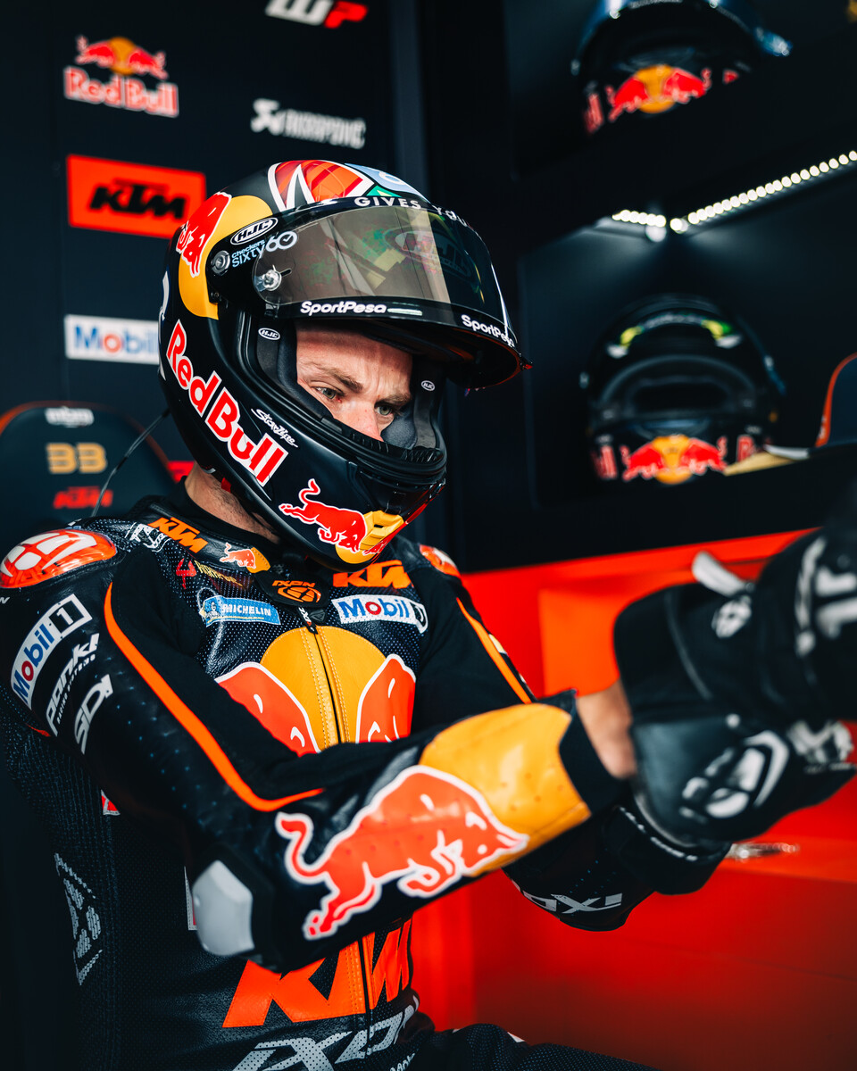 Brad Binder 2025 MotoGP IRTA test Aragon