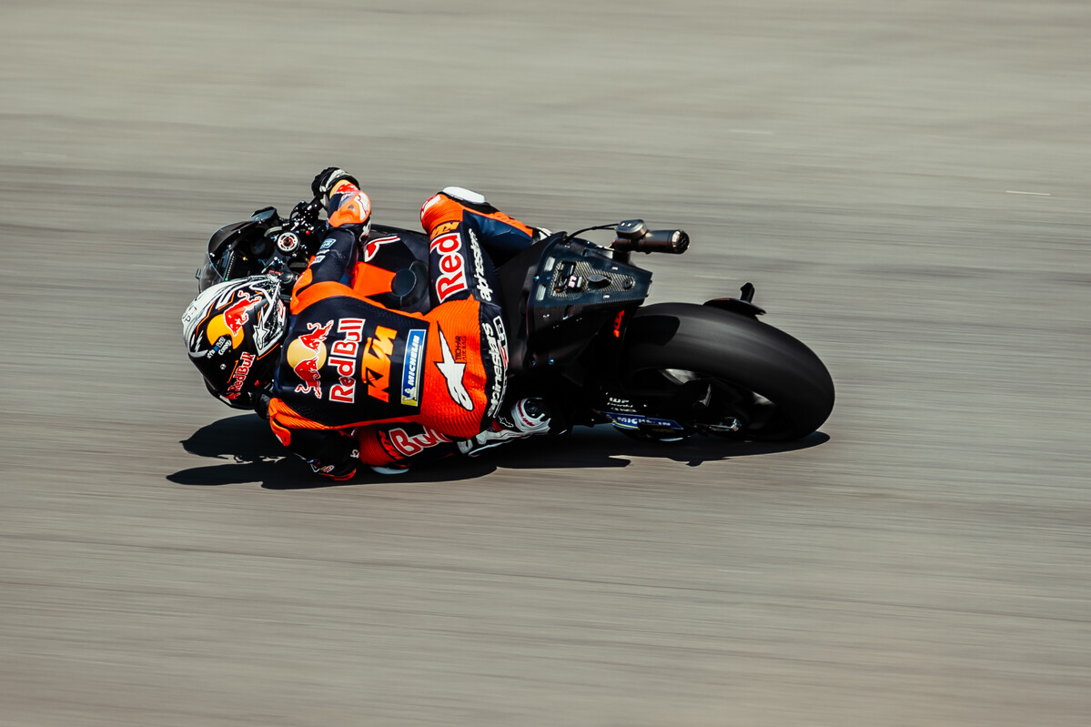 Pedro Acosta 2025 MotoGP IRTA test Aragon