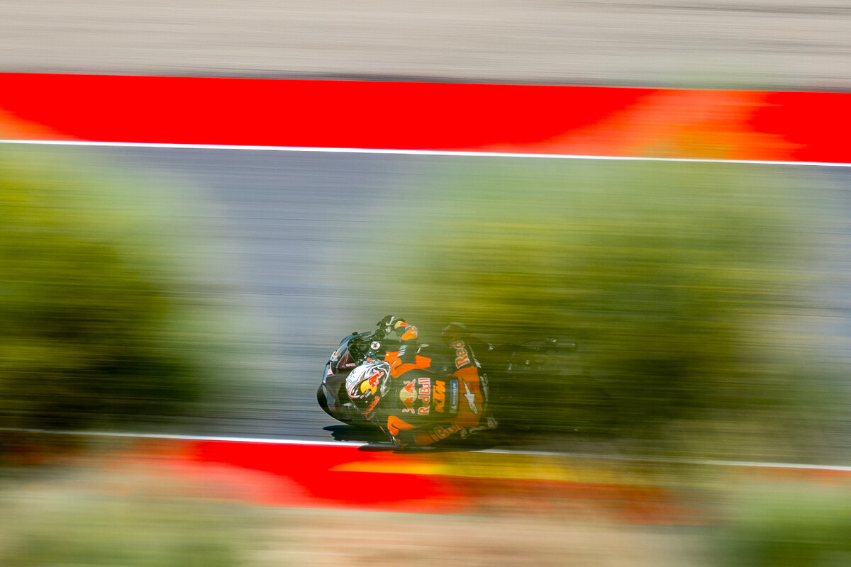 Pedro Acosta 2025 MotoGP IRTA test Aragon