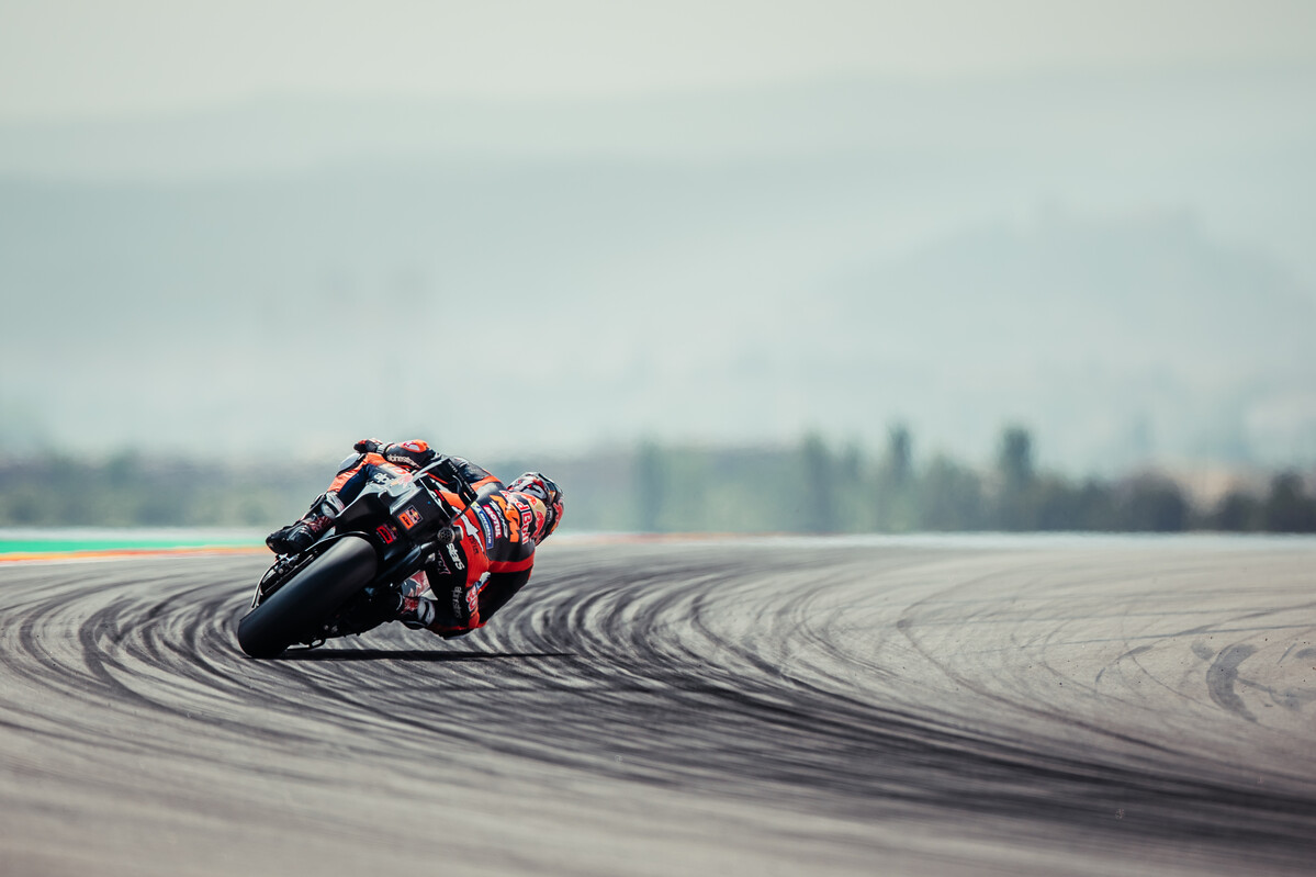 Maverick Viñales 2025 MotoGP IRTA test Aragon