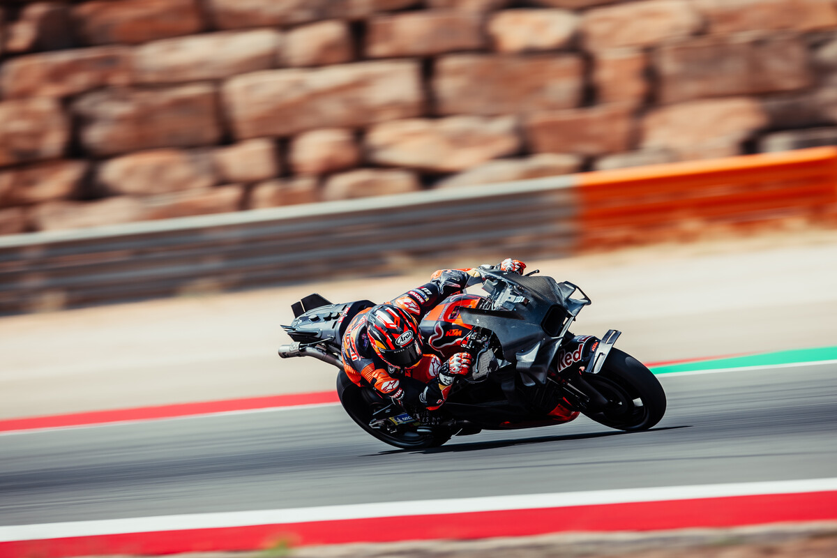 Maverick Viñales 2025 MotoGP IRTA test Aragon