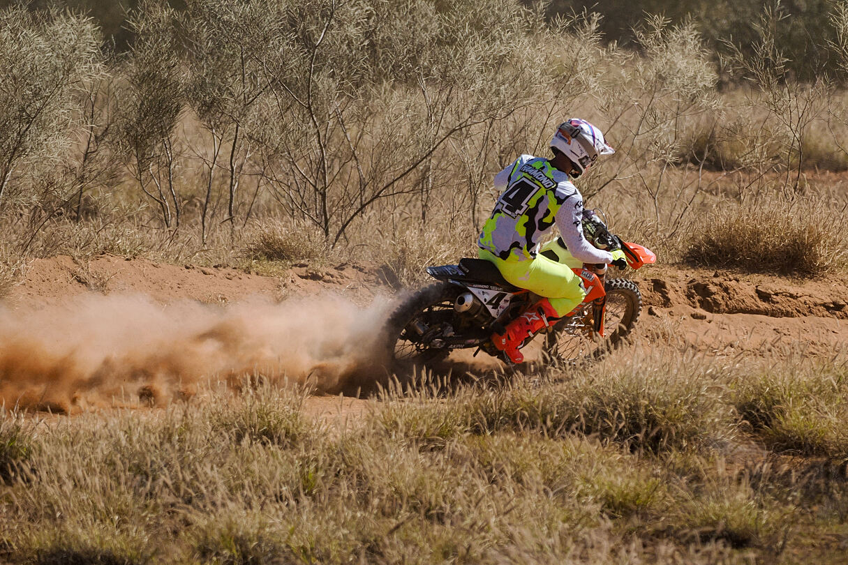 COREY HAMMOND 02 - KTM - FINKE DESERT RACE