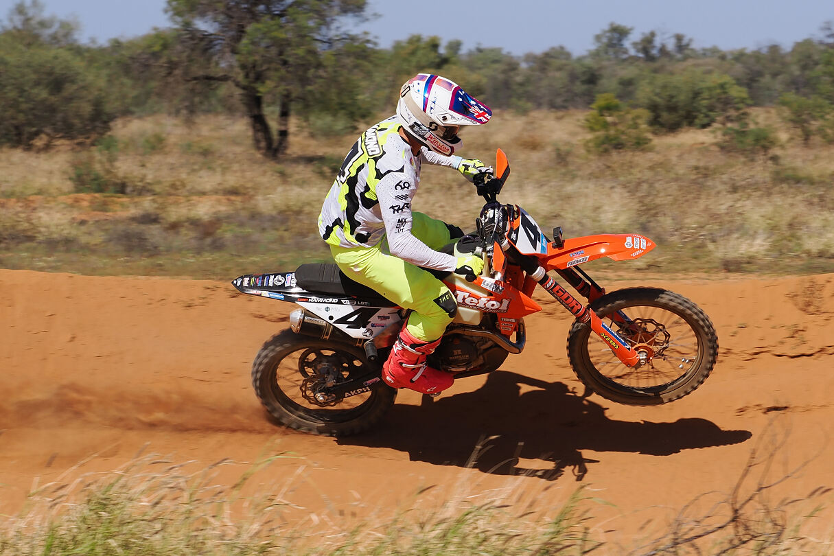 COREY HAMMOND 03 - KTM - FINKE DESERT RACE