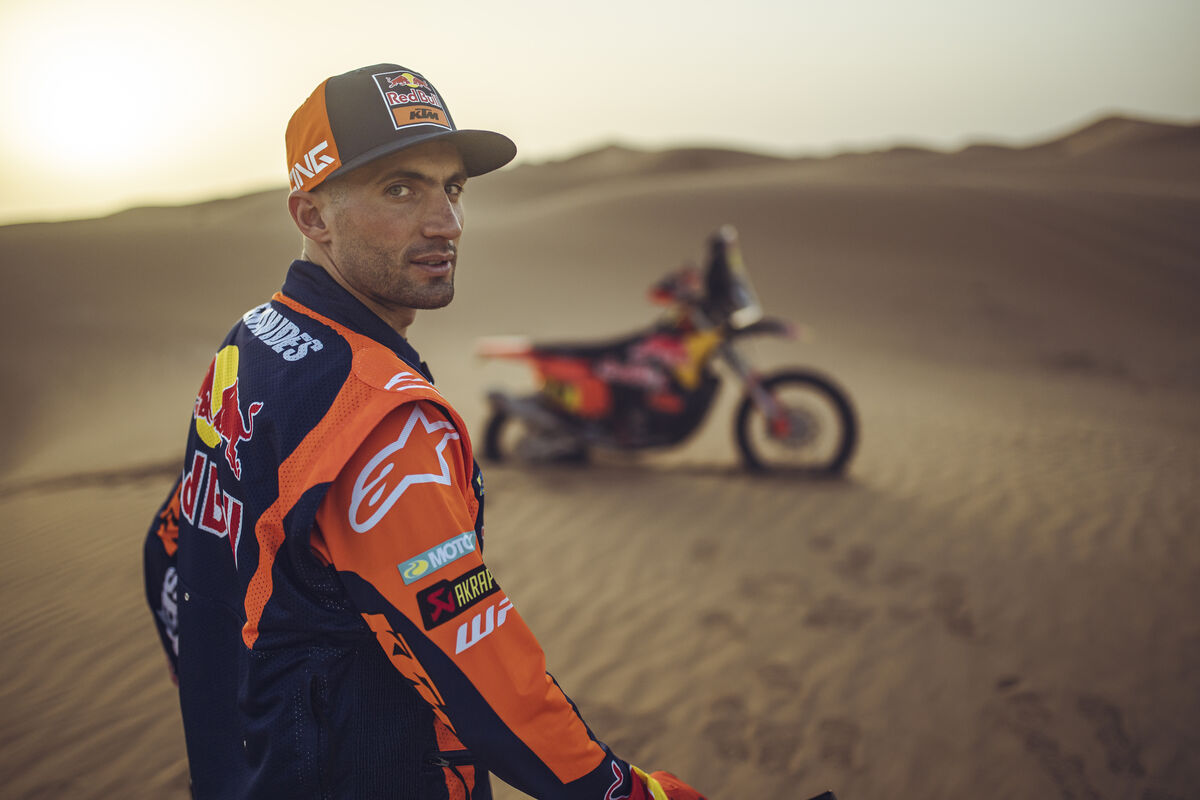 Red Bull KTM Factory Racing - Kevin Benavides