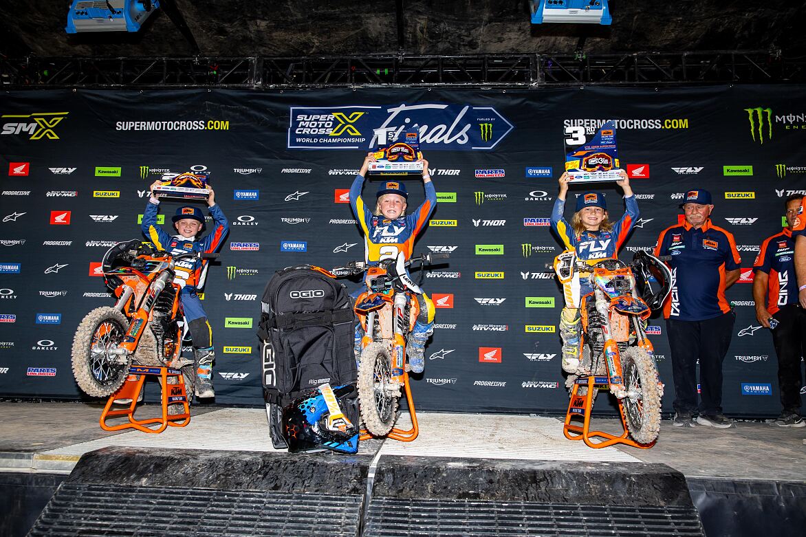 KTM JUNIOR SUPERCROSS 02 - SMX LAS VEGAS
