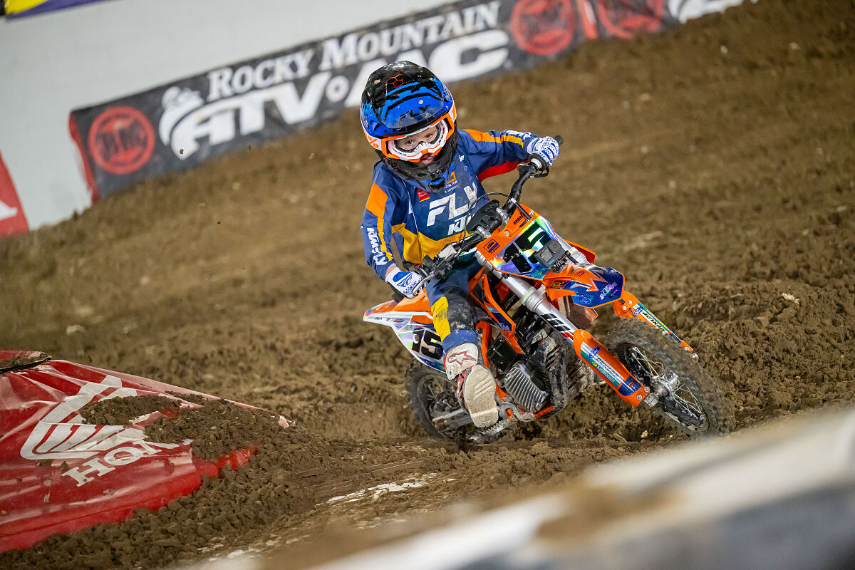KTM JUNIOR SUPERCROSS 03 - SMX LAS VEGAS
