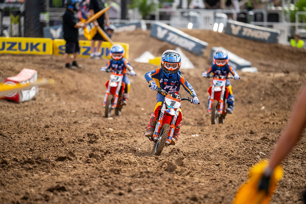 KTM JUNIOR SUPERCROSS 04 - SMX LAS VEGAS