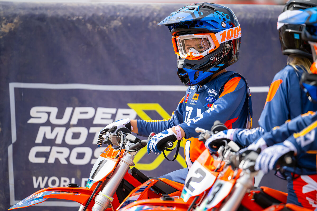 KTM JUNIOR SUPERCROSS 05 - SMX LAS VEGAS