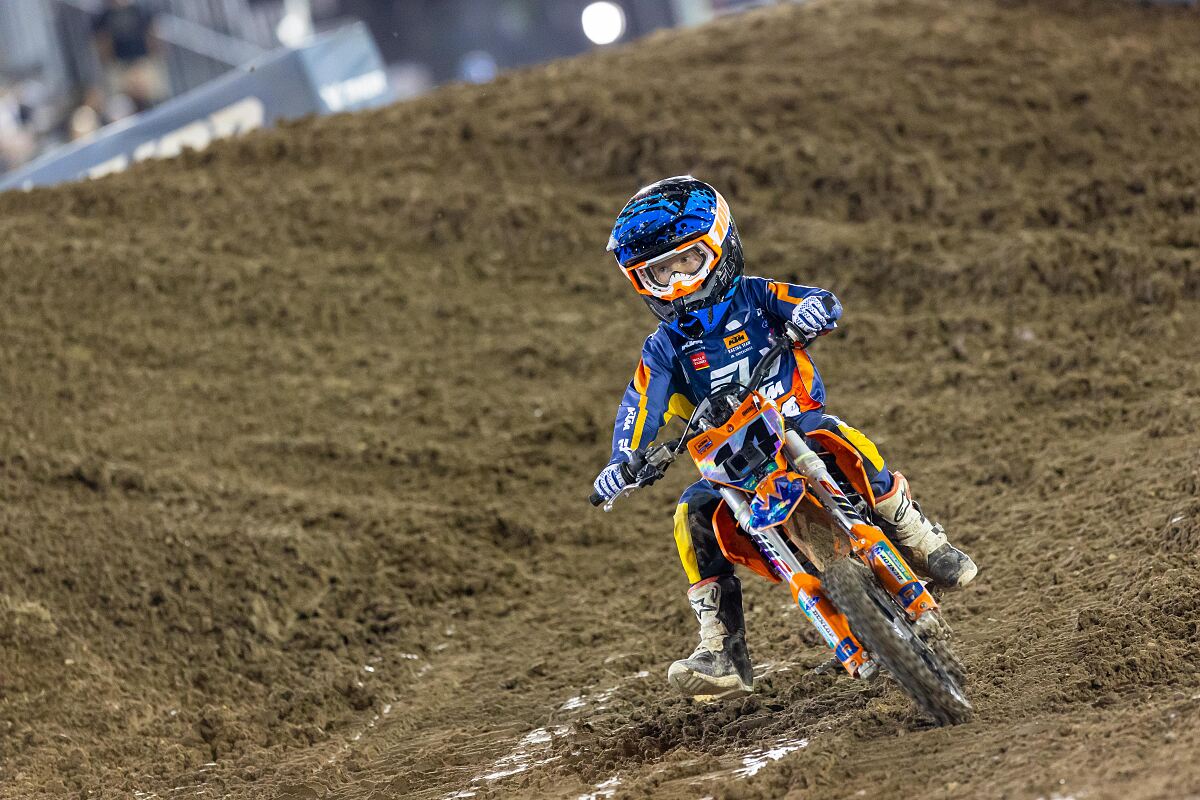 KTM JUNIOR SUPERCROSS 06 - SMX LAS VEGAS