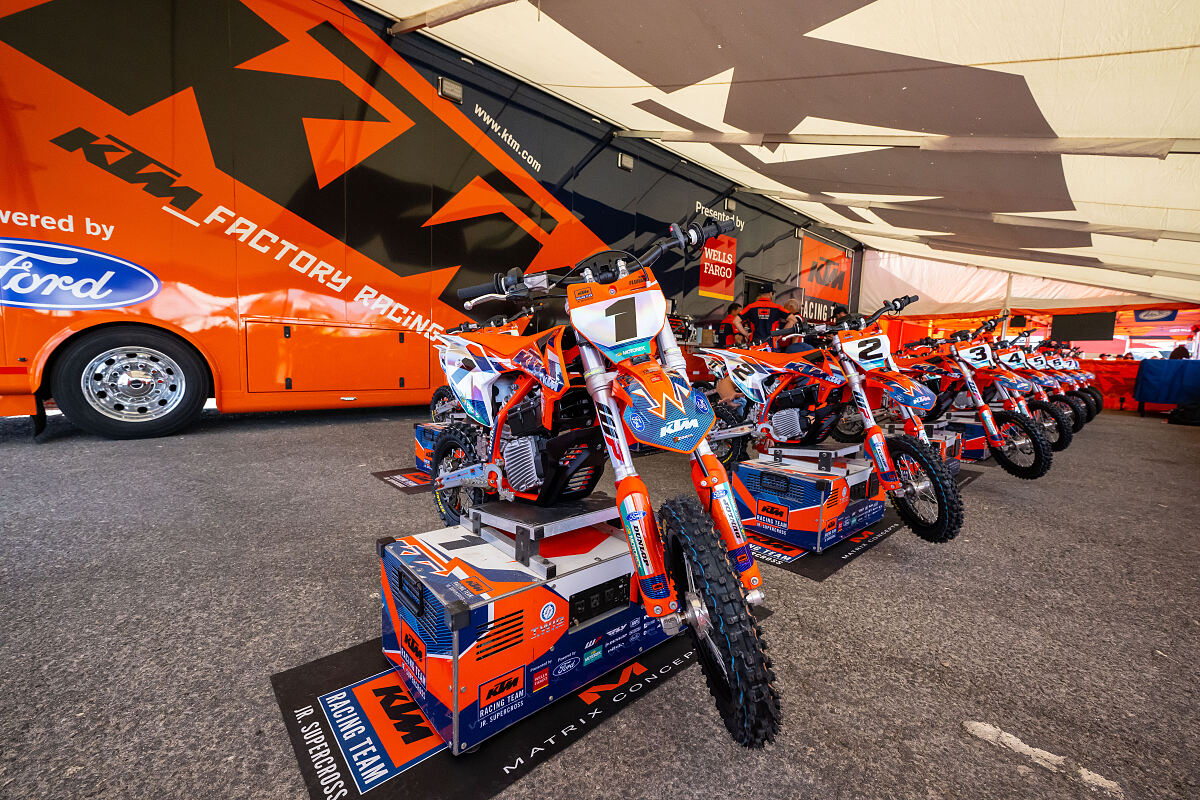 KTM JUNIOR SUPERCROSS 07 - SMX LAS VEGAS