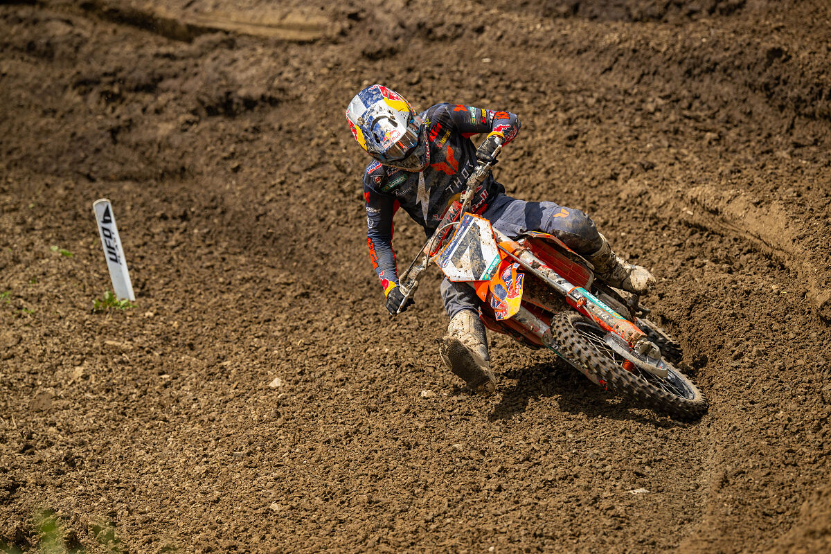AARON PLESSINGER - RED BULL KTM FACTORY RACING - HIGH POINT