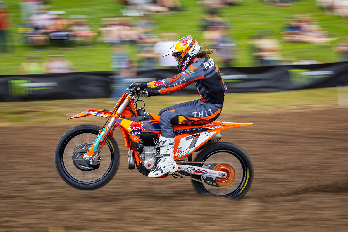 AARON PLESSINGER 02 - RED BULL KTM FACTORY RACING - HIGH POINT