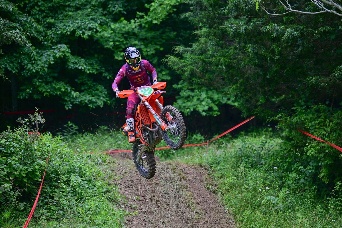 GRANT DAVIS 02 - FMF KTM FACTORY RACING TEAM LANDERS - HARLEYWOOD