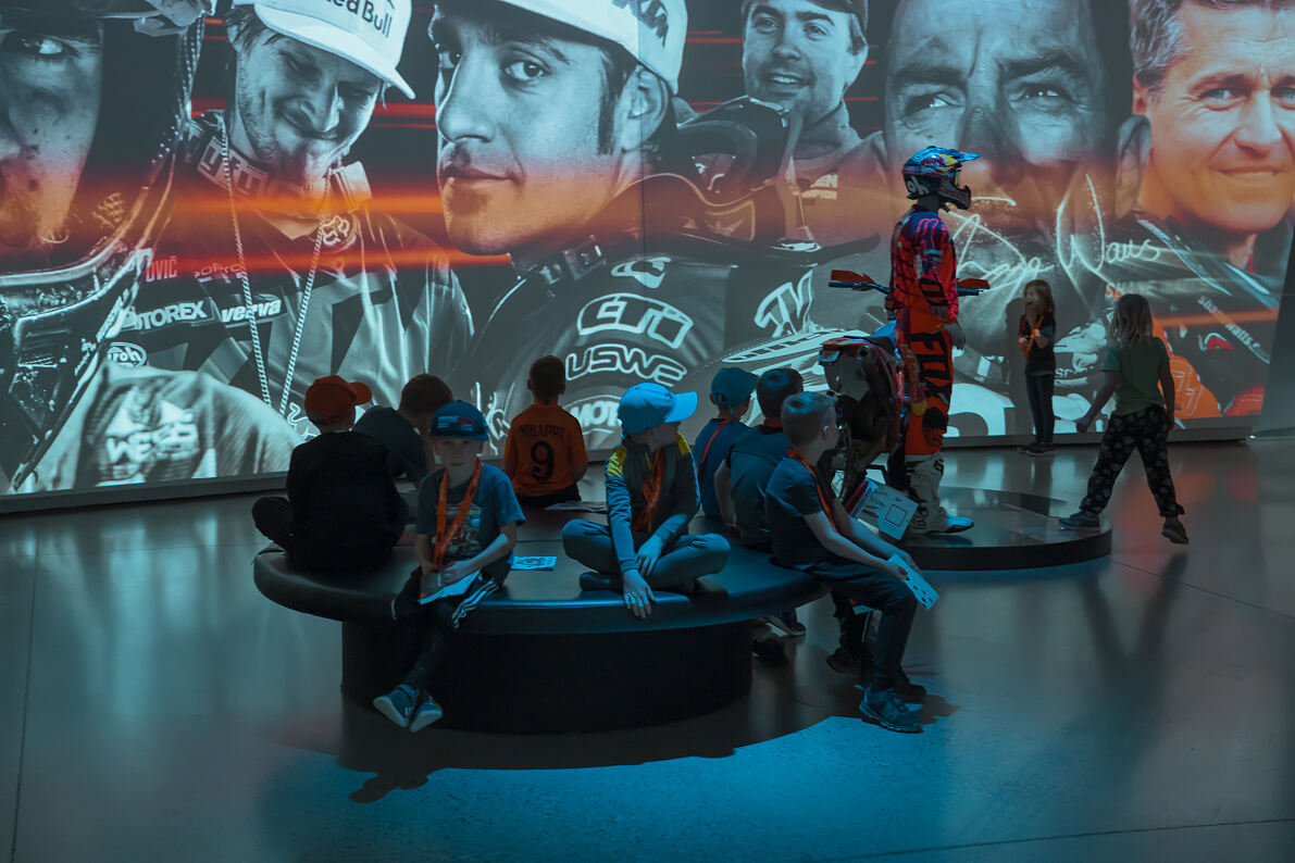 Spannender Sommer im KTM Museum