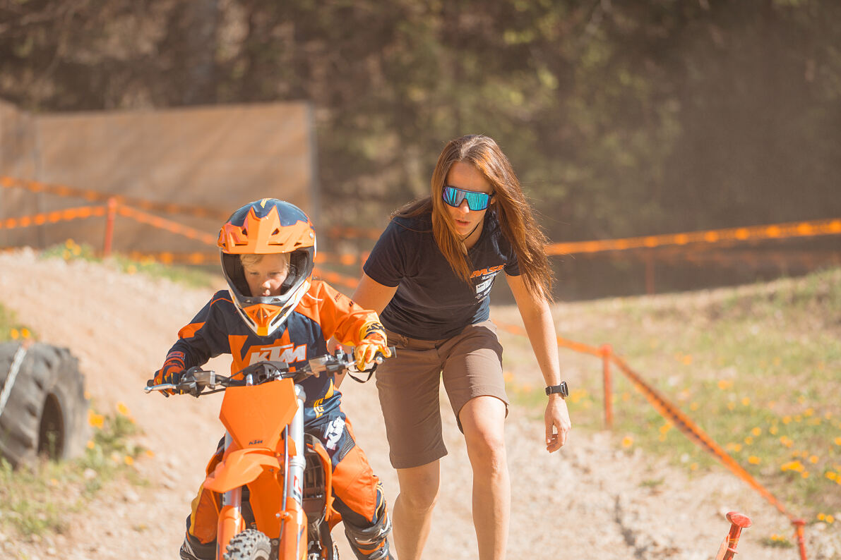 Orange Kids Days beim KTM Museum