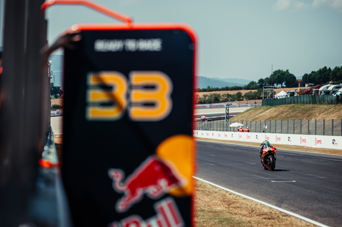 Brad Binder 2025 MotoGP Mugello Saturday