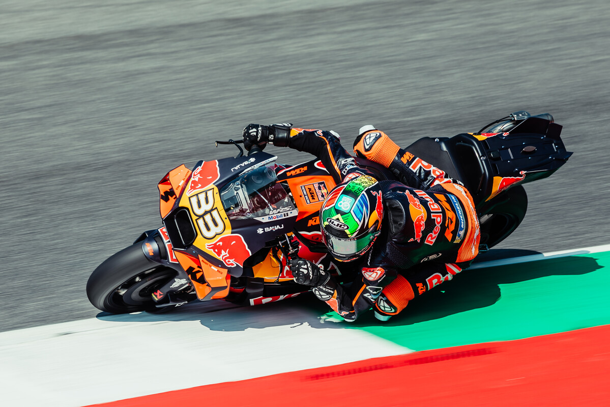 Brad Binder 2025 MotoGP Mugello Saturday