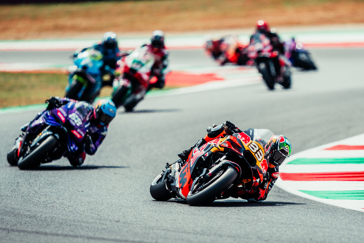Brad Binder 2025 MotoGP Mugello Saturday