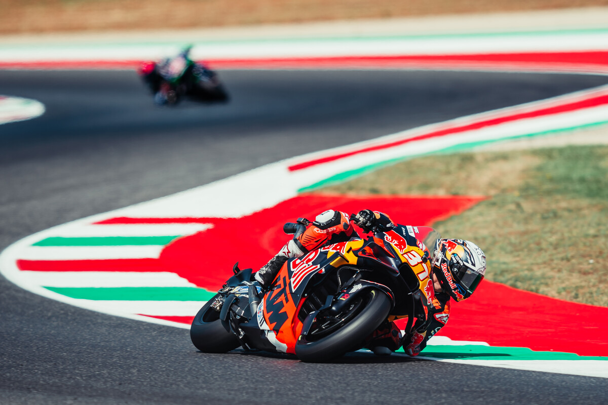 Pedro Acosta 2025 MotoGP Mugello Saturday