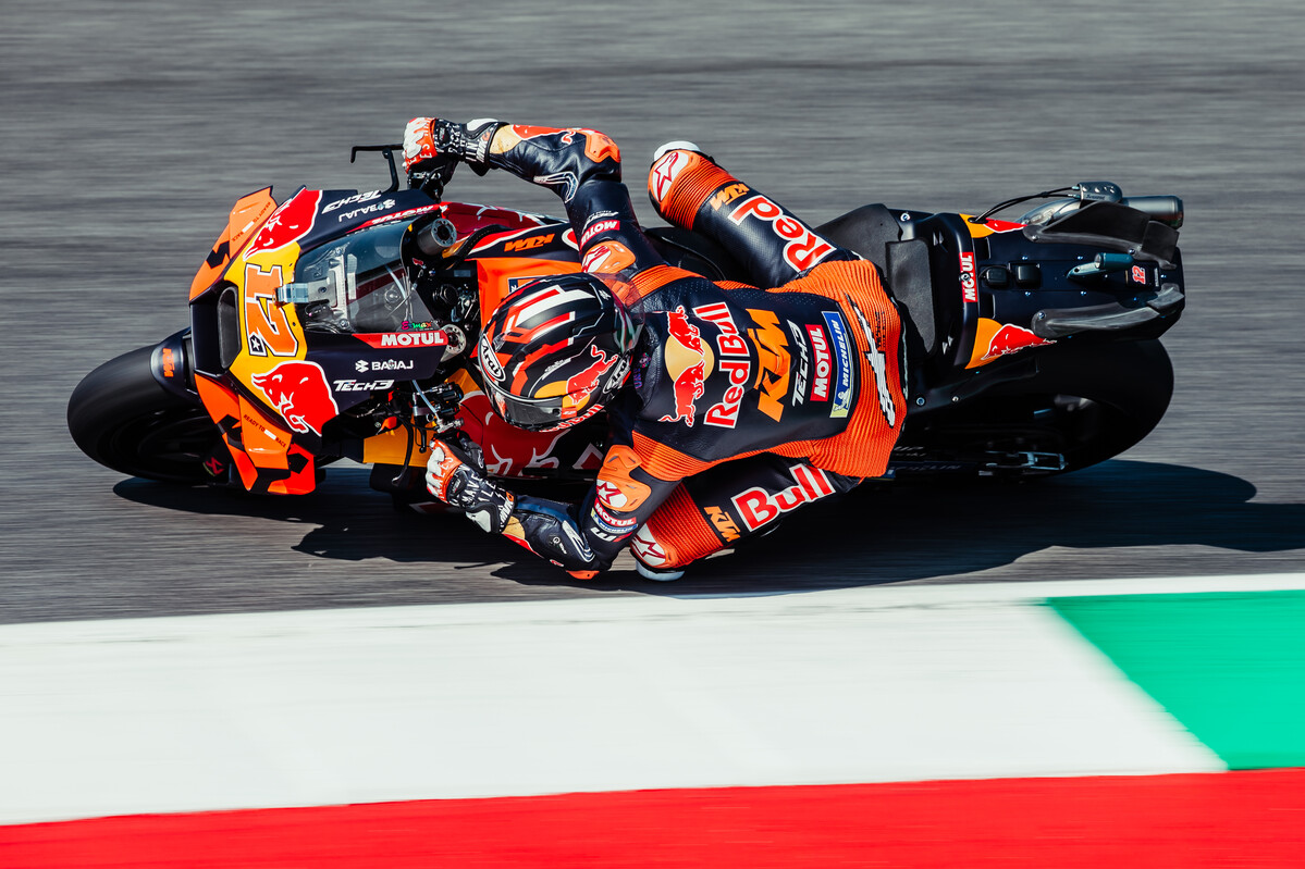 Maverick Viñales 2025 MotoGP Mugello Saturday