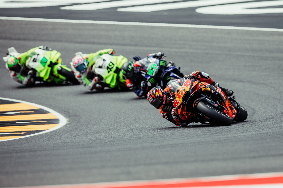 Maverick Viñales 2025 MotoGP Mugello Saturday