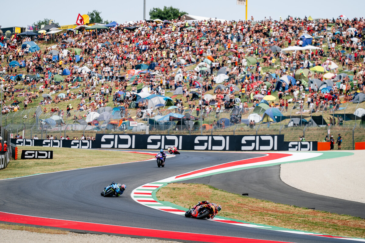 Enea Bastianini 2025 MotoGP Mugello Saturday