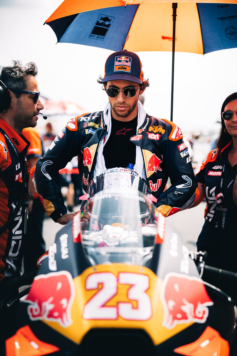 Enea Bastianini 2025 MotoGP Mugello Saturday