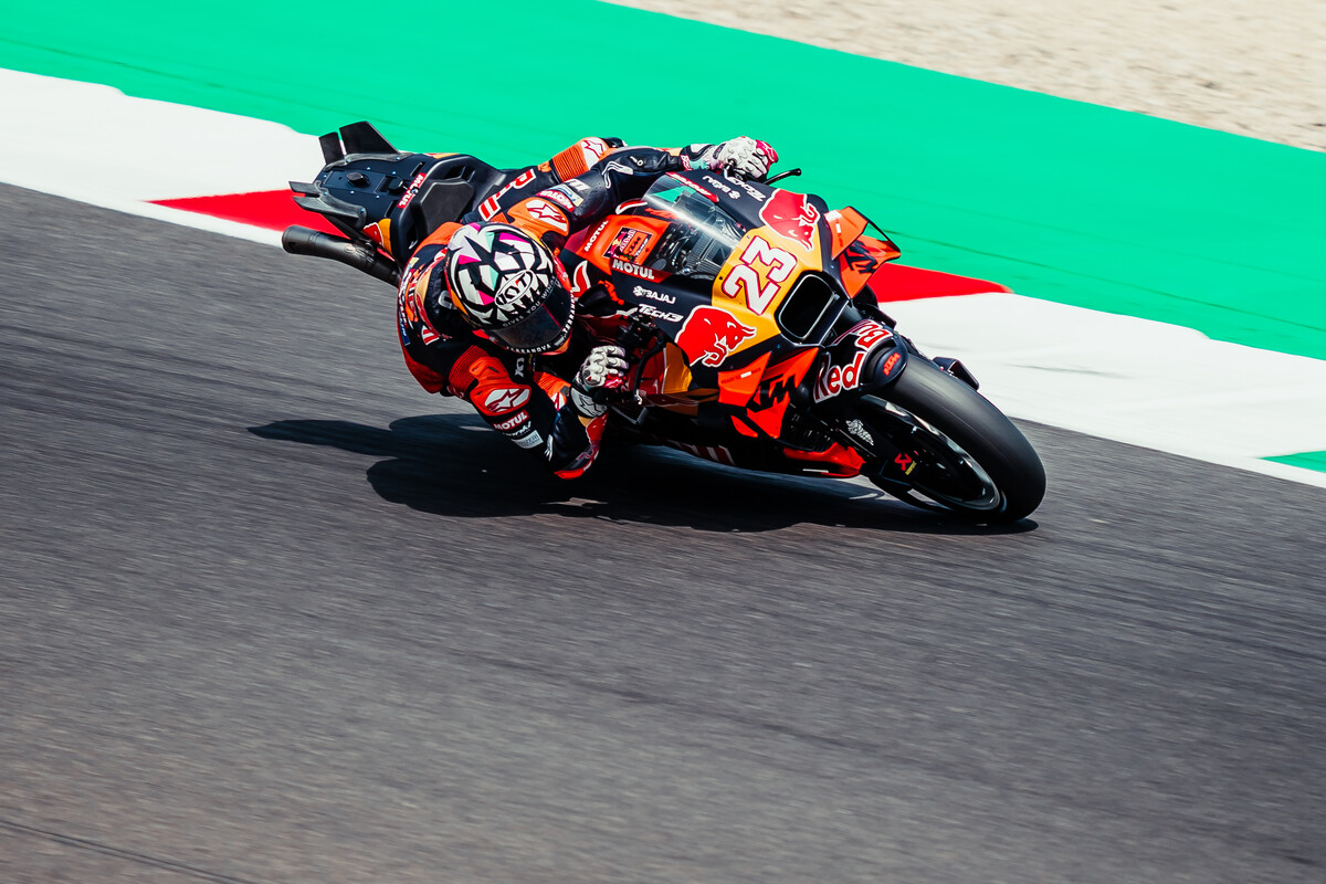 Enea Bastianini 2025 MotoGP Mugello Saturday