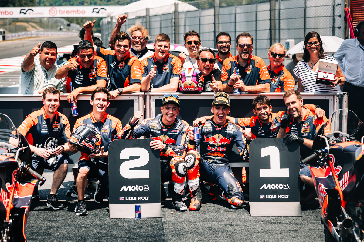 2025 Red Bull KTM Ajo Moto3 Mugello