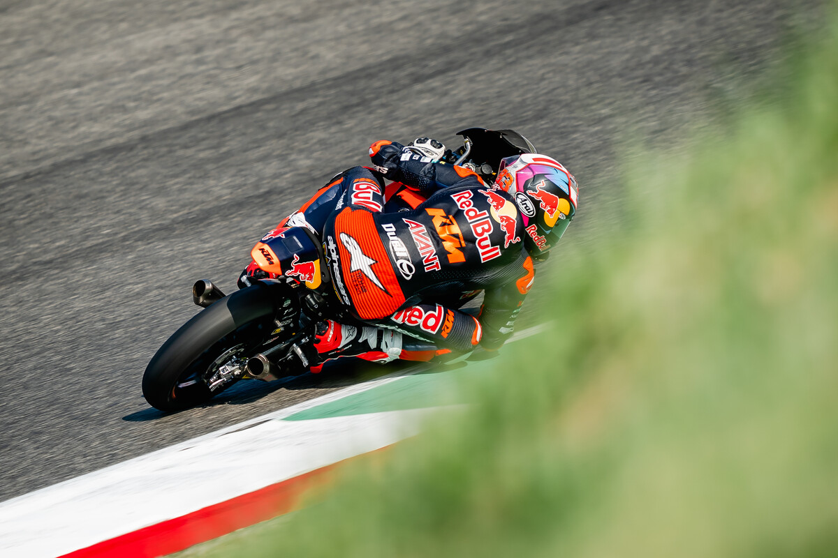 Alvaro Carpe 2025 Red Bull KTM Ajo Moto3 Mugello