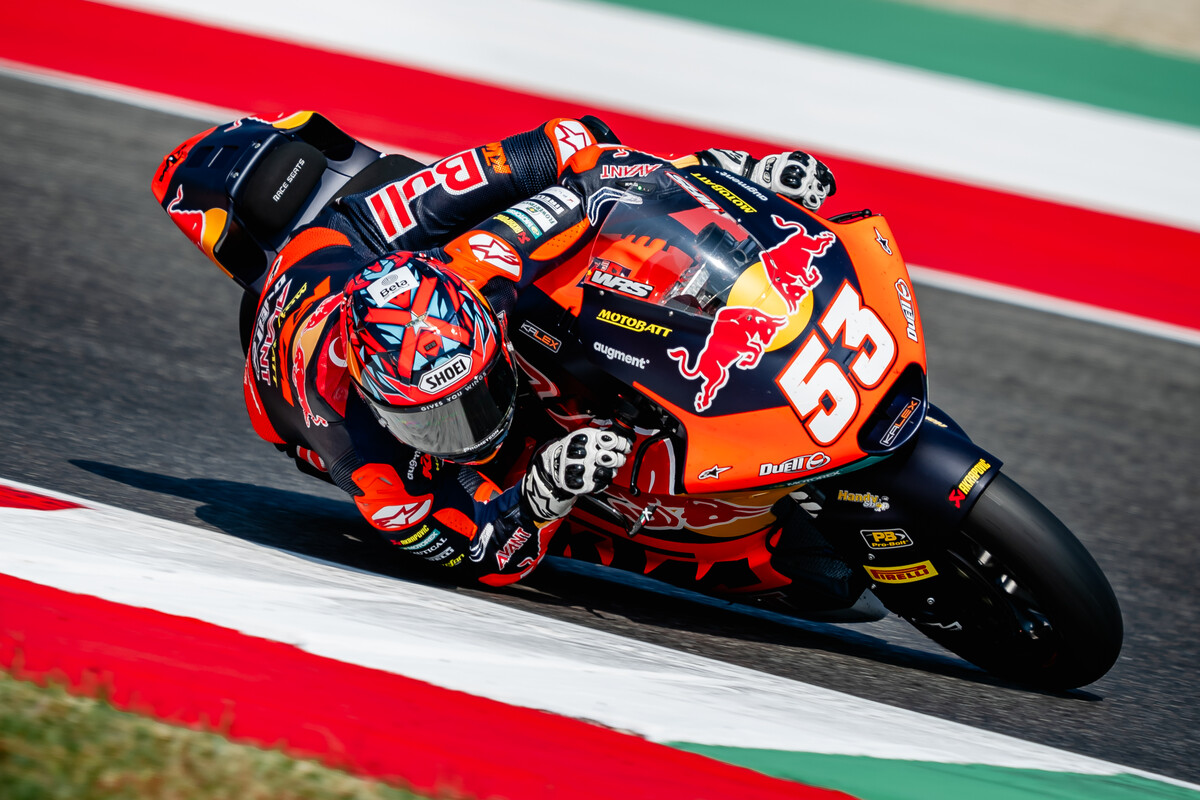 Deniz Öncü Red Bull KTM Ajo Moto2 Mugello