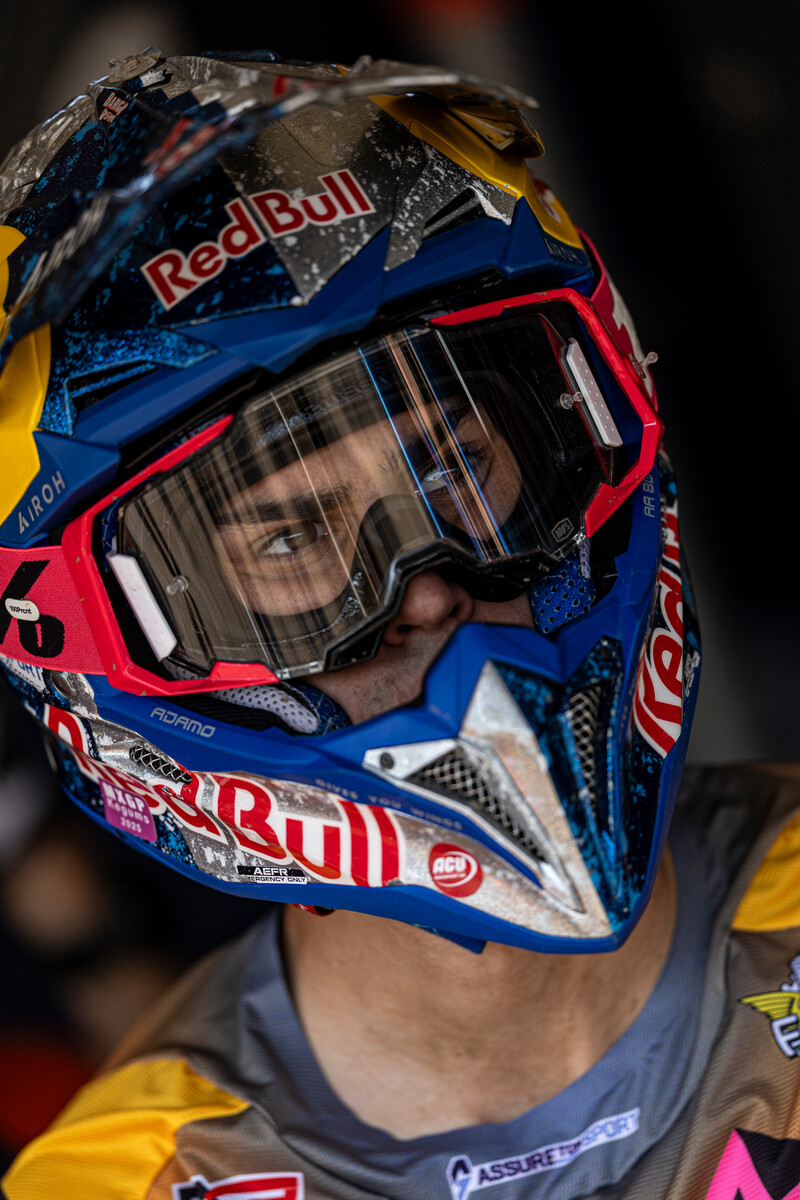Andrea Adamo 2025 KTM 250 SX-F Matterley Basin