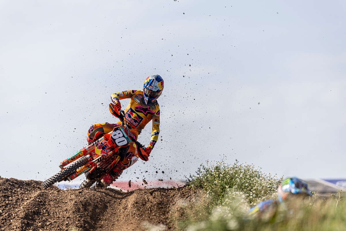 Andrea Adamo 2025 KTM 250 SX-F Matterley Basin