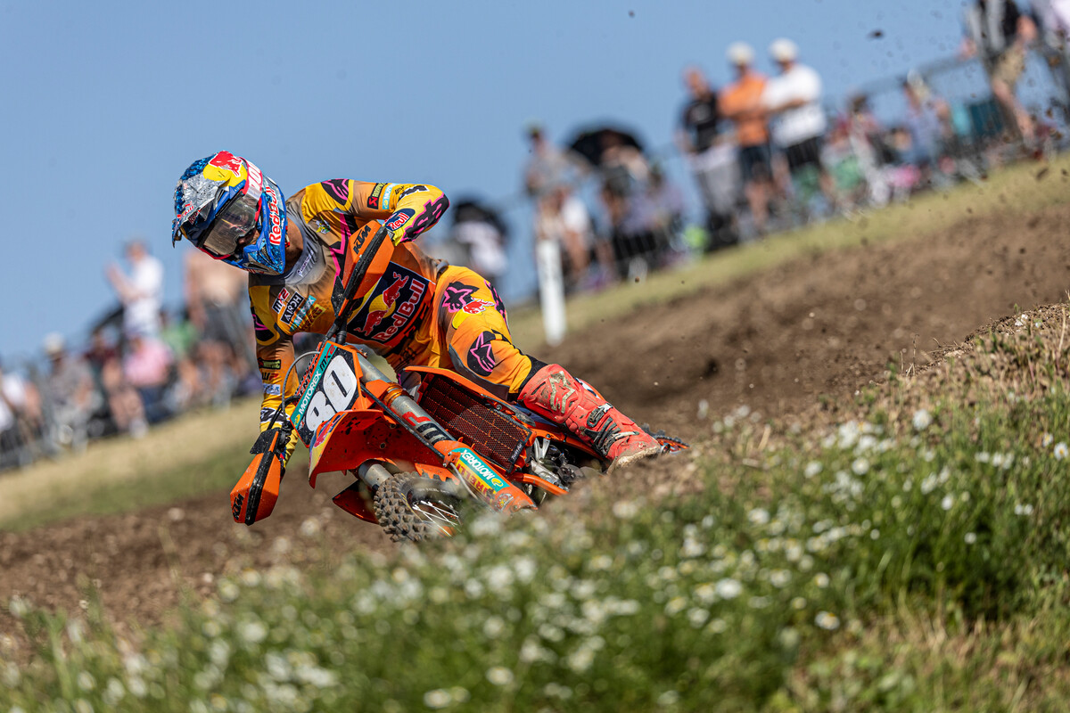 Andrea Adamo 2025 KTM 250 SX-F Matterley Basin