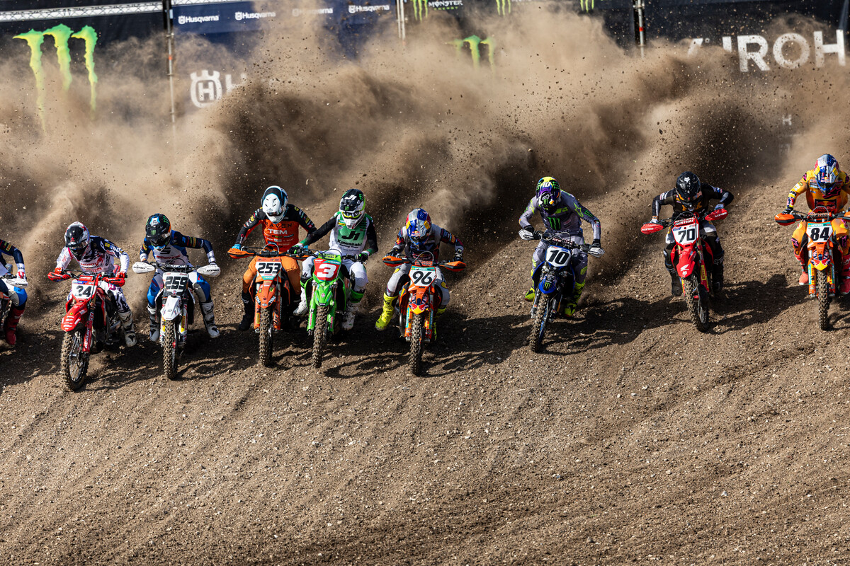 Lucas Coenen 2025 KTM 450 SX-F Matterley Basin