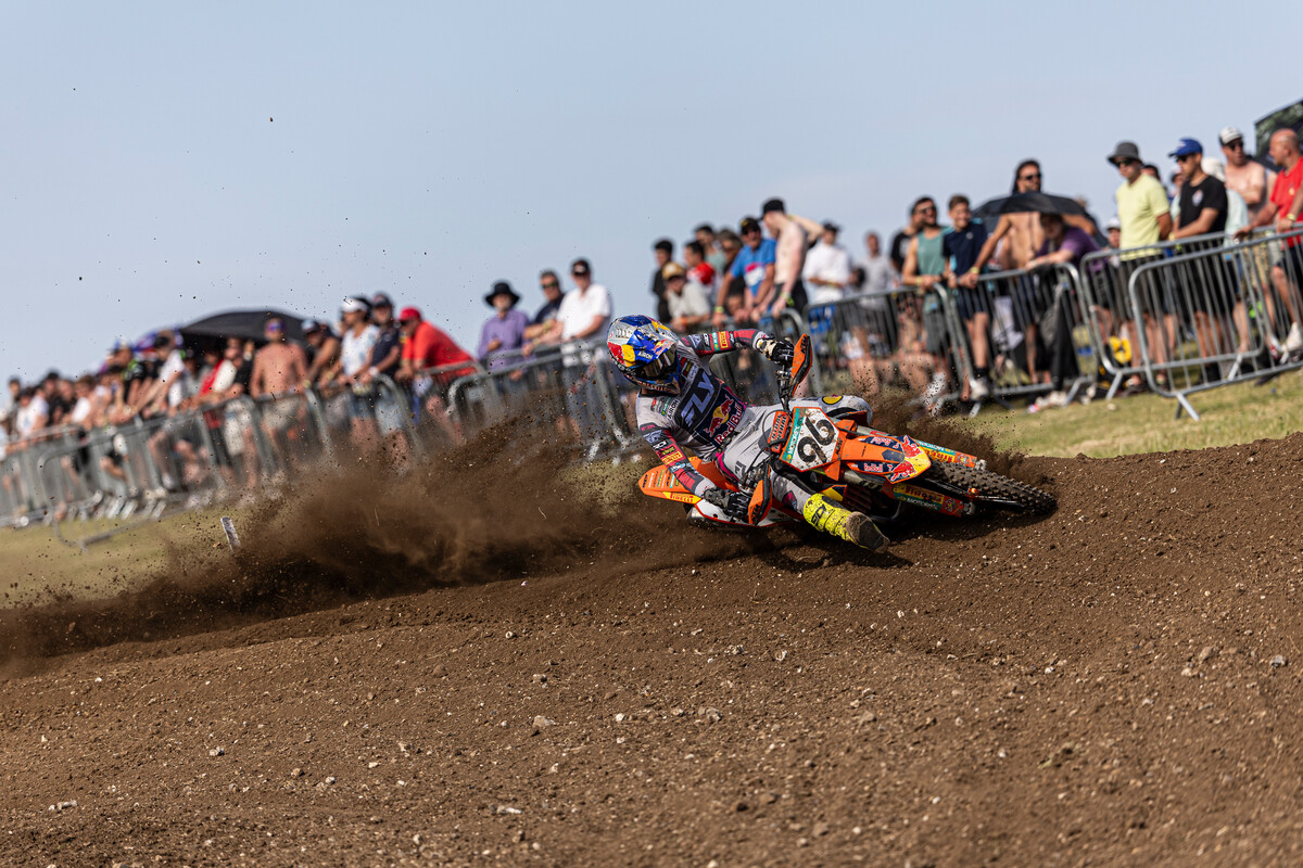 Lucas Coenen 2025 KTM 450 SX-F Matterley Basin