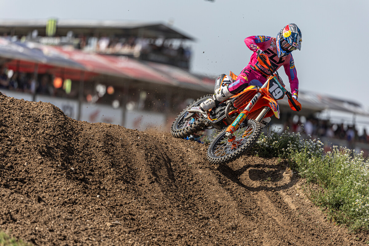 Sacha Coenen 2025 KTM 250 SX-F Matterley Basin