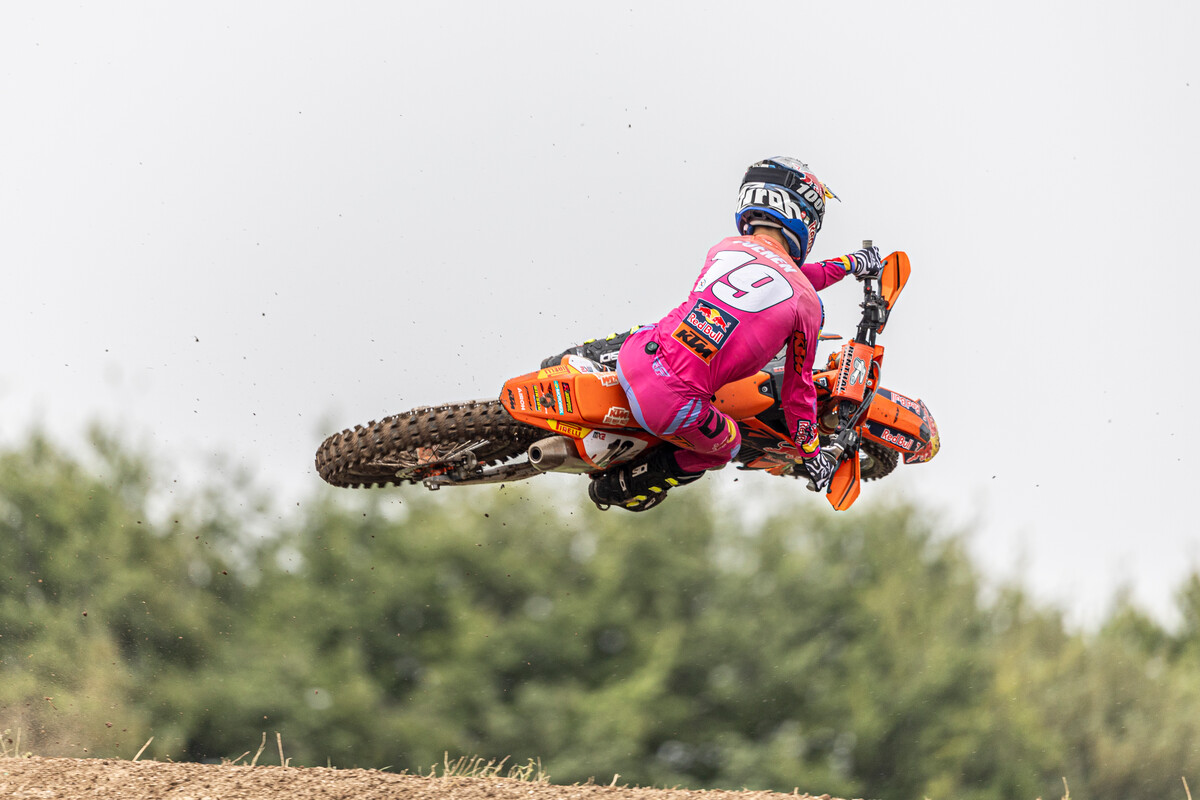 Sacha Coenen 2025 KTM 250 SX-F Matterley Basin