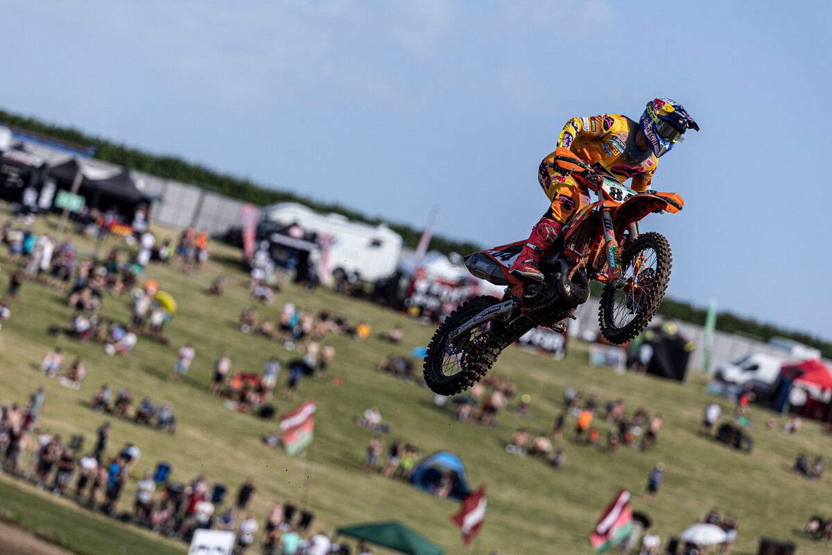 Jeffrey Herlings 2025 KTM 450 SX-F Matterley Basin