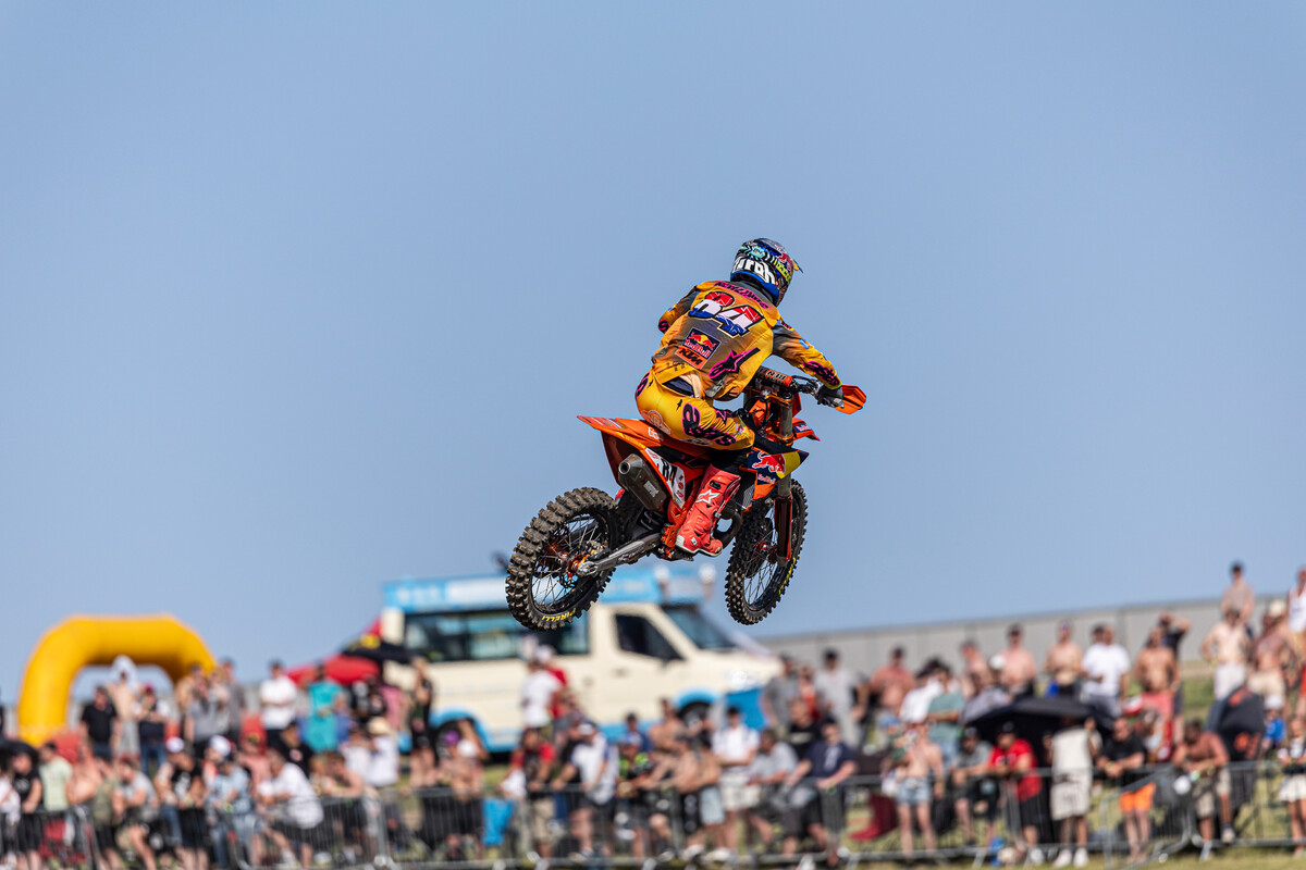 Jeffrey Herlings 2025 KTM 450 SX-F Matterley Basin